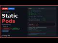 Static Pods Explained in Kubernetes | What, Why & Hands-On | Kubernetes Tutorial #9