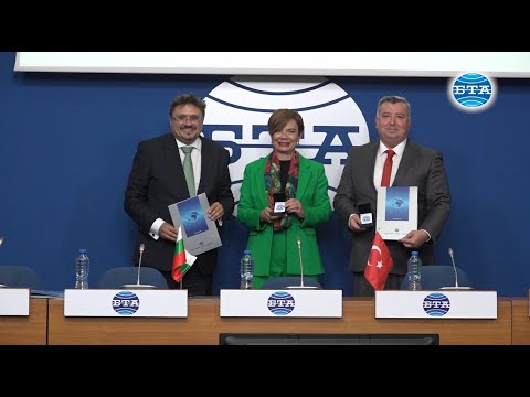 БТА и Българо турската търговско индустриална камара подписаха договор за партньорство