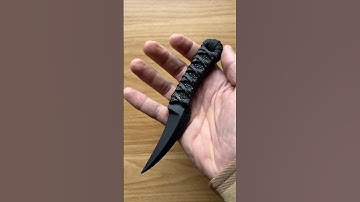 Illegal Undetectable Knife