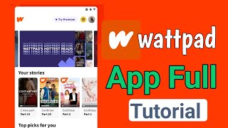 Wattpad Read & Write Stories | Wattpad Kya Hai | Hindi Tutorial screenshot 4