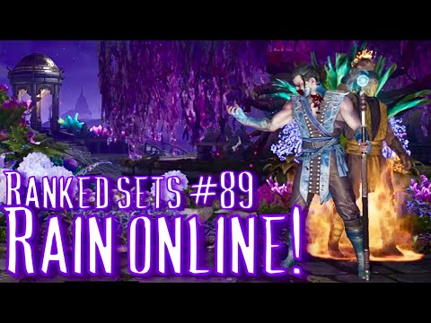Rain Ranked Sets #89! w/ Scorpion! - Mortal Kombat 1 "Rain" Gameplay Online w/ Scorpion Kameo