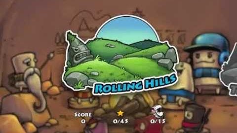 Coco Loco 1-6 Rolling Hills 3 stars walkthrough Lösungen Android Iphone IPad video gameplay