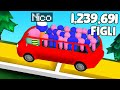 NICO, FA 1.239.691 FIGLI NEL GIOCO DELLA VITA!