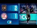 ✅ TOLUCA PERDIÓ 2-1 ante LOS ANGELES FC por la IDA de SEMIFINALES de la CONCACHAMPIONS