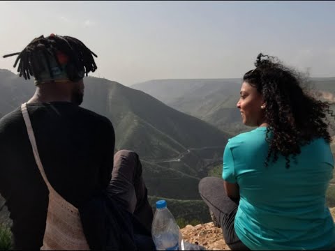 مسار سحم الكفارات مطل على نهر اليرموك و مرتفعات الجولان