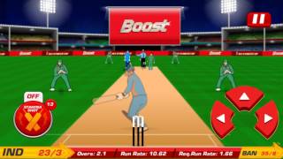 Boost Power Cricket android game screenshot 2