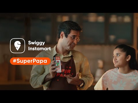 Want feta cheese? Just tell #SuperPapa!
