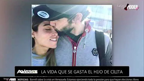 La vida de rico y famoso del hijo de Cilia Flores ...