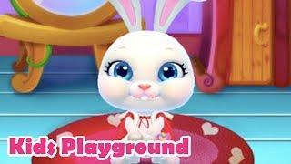 Baby Bunny - My Talking Pet - Coco Play - Pet Care Game for Kids screenshot 5