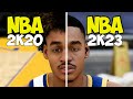 Evolution of Jordan Poole In NBA 2K Games (NBA 2K20 - NBA 2K23)