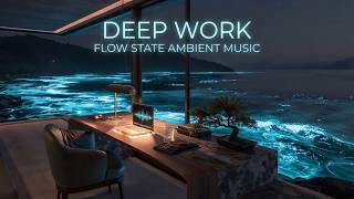 Deep Work Music - Ambient Music For Deep Focus & Better Concentration In A Quiet Workplace