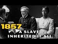 Colonel Fairmont (South Carolina, 1857):The slave woman named heir over a white wife