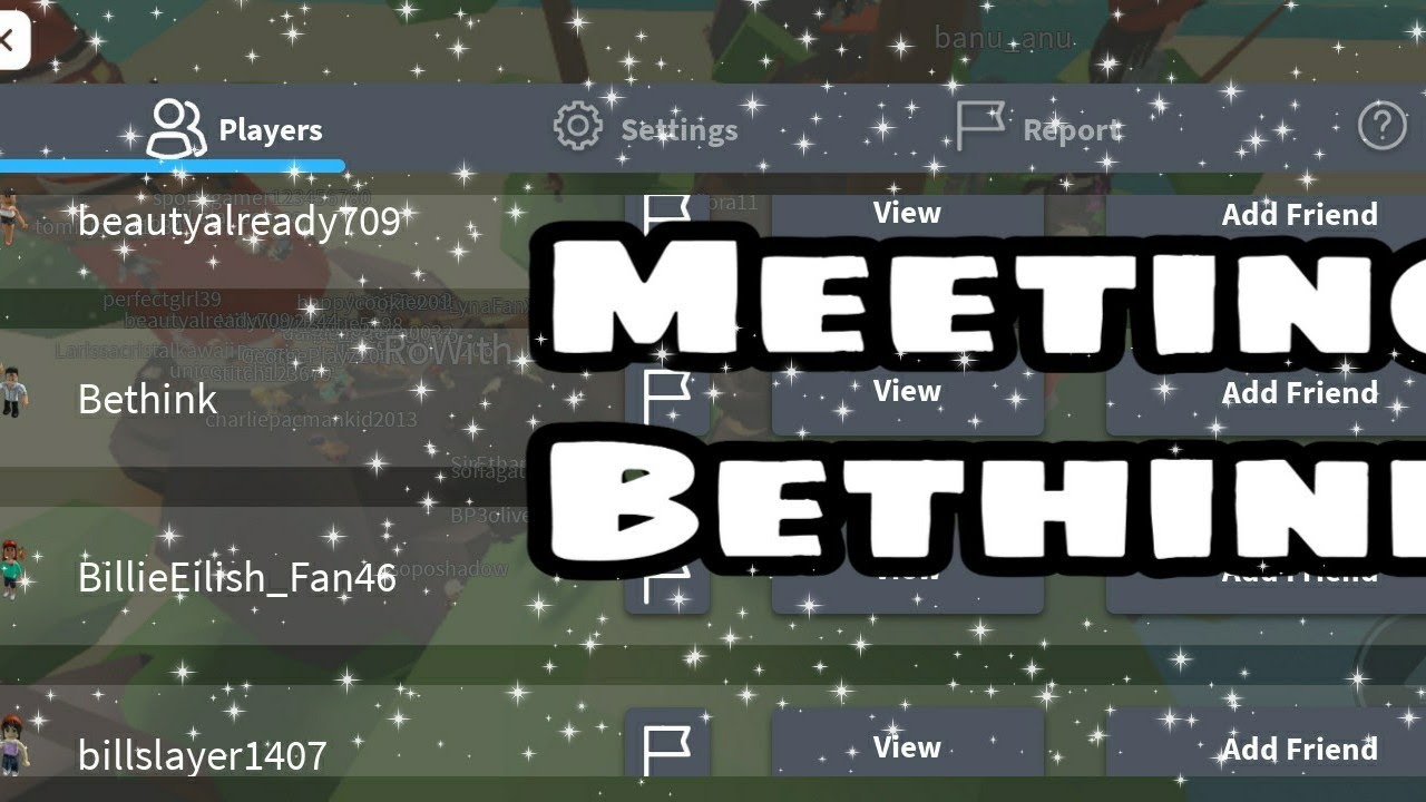 Playing With Bethink Adopt Me Devs!!