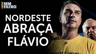 HOME STRETCH! Nikolas tours 'Lula's stronghold' and draws pro-Flávio crowds