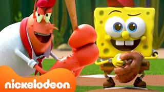 Koralowy obóz | Wszystkie sporty na Koralowym Obozie 🏓🪼 | 60 minut | Nickelodeon Polska