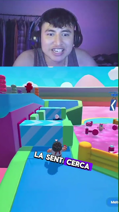 ME PASO POR PRIMERA VEZ LAVA ESCALADORA👑#fallguys #videojuegos #stream #twitch #funnymoments #win