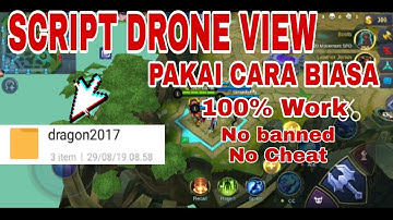 [Update] SCRIPT DRONE VIEW PATCH KOF (PAKAI FILE DRAGON2017)