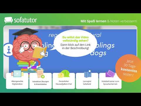Possessive 's – Genitiv-s einfach erklärt – Englisch