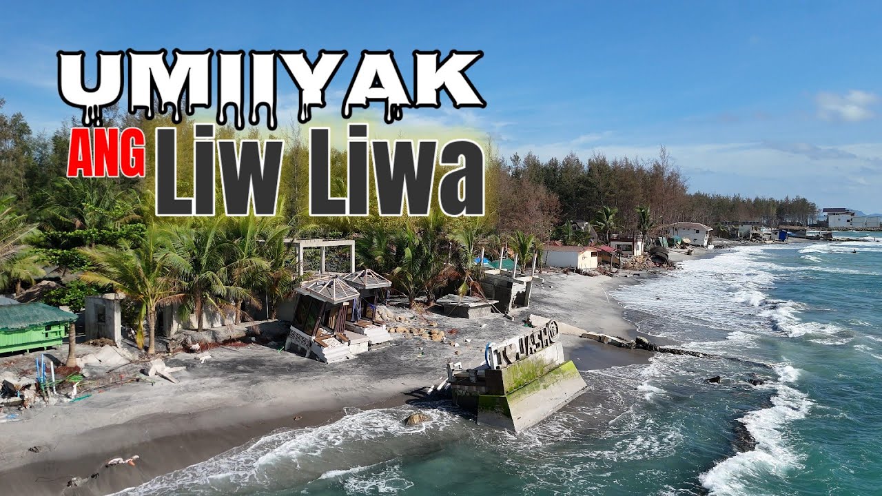 ANG PANAGHOY NG LIW LIWA MARARAMDAMAN MO SA BAWAT HAMPAS NG ALON SA BUHANGIN