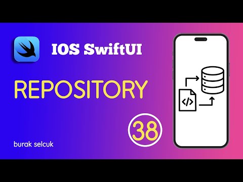 SWIFTUI - 38 LAYERED ARCHITECTURE REPOSITORY