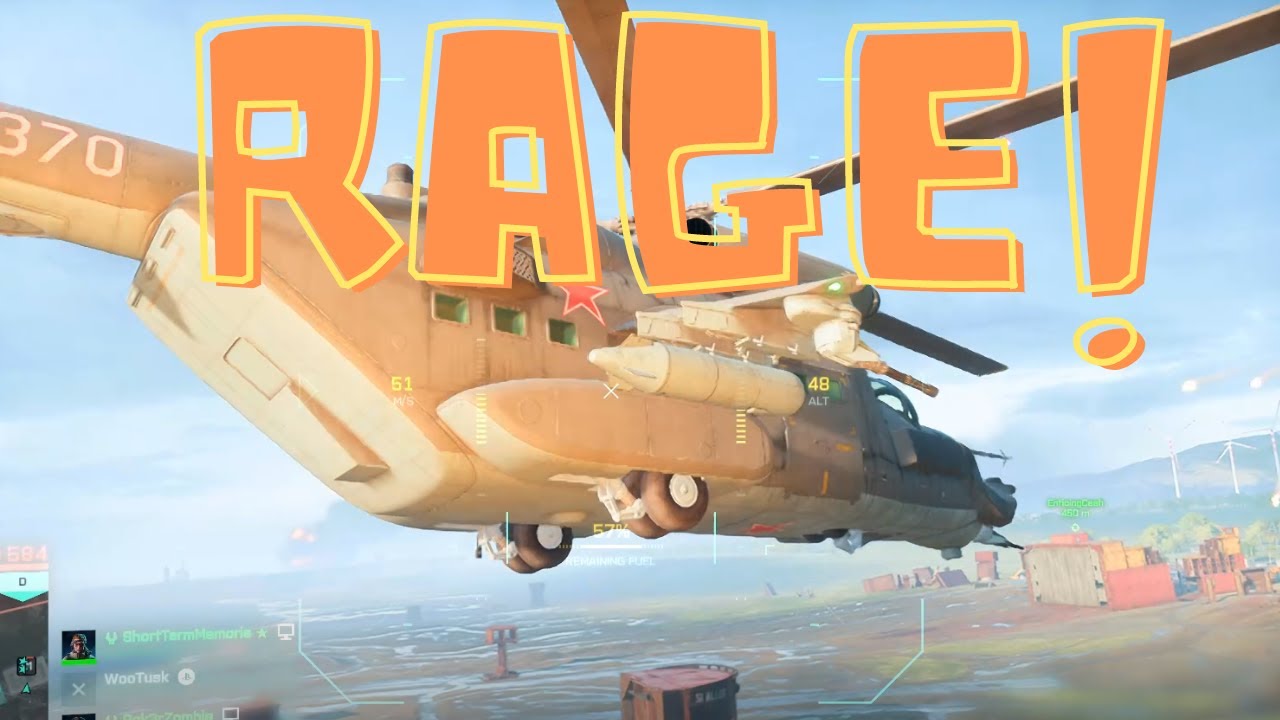 Battlefield 2042: RAGE! (FAIL!) 