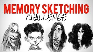 Memory Sketching Challenge - Get Better Exaggerations