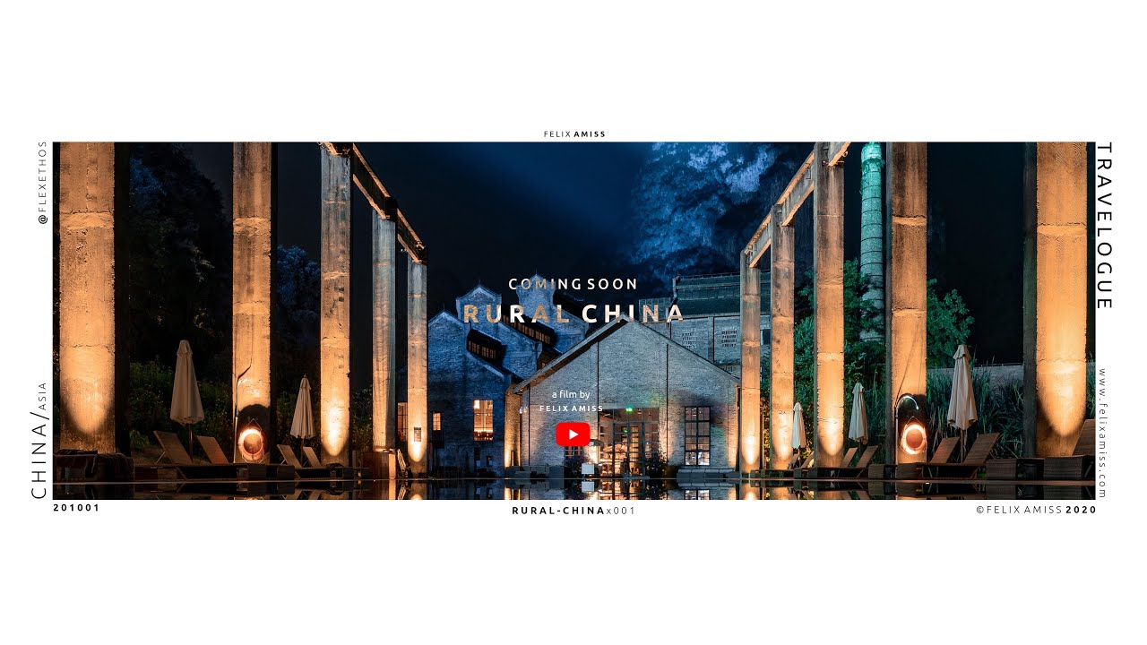 Rural China | Travelogue | 4K | Guizhou | Guangxi | Mavic 2 Pro | Sony A7R4 | DJI Osmo Pocket