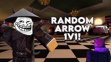 [YBA]DOING RANDOM ARROW 1V1