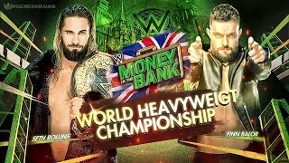 WWE 2K23 Finn Balor Vs Seth Rollins World Heavyweight Championship