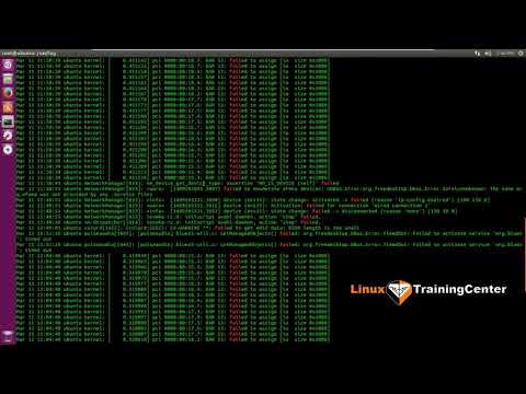 1.6  Log файл и команды для работы с ими | Linux для начинающих