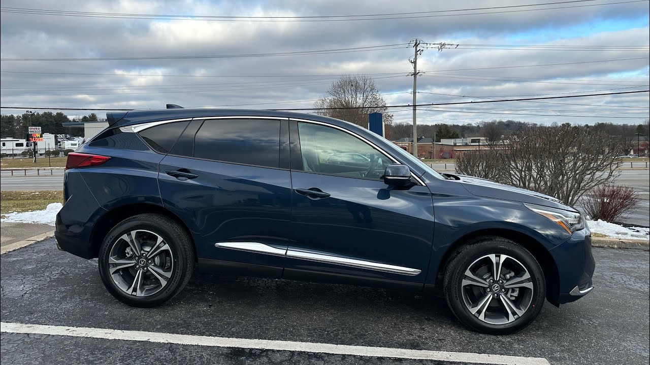 2026 Acura RDX Technology SH AWD (Canyon River Blue in GrayStone) 