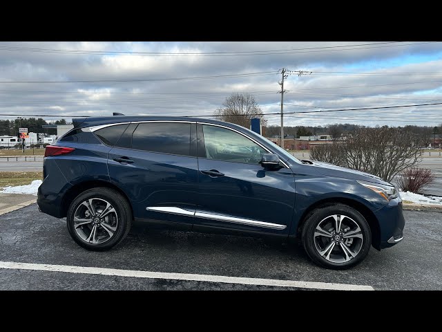 2026 Acura RDX Technology SH AWD (Canyon River Blue in GrayStone