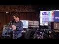 Mezcla en vivo de una canción de Will Knox por Fab de Puremix con Pro Tools HDX en Audiodays