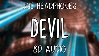 CLC(μ¨μμ¨) - 'Devil' (8D AUDIO)