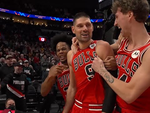 Nikola Vučević 27 points Highlights vs  Portland Trail Blazers