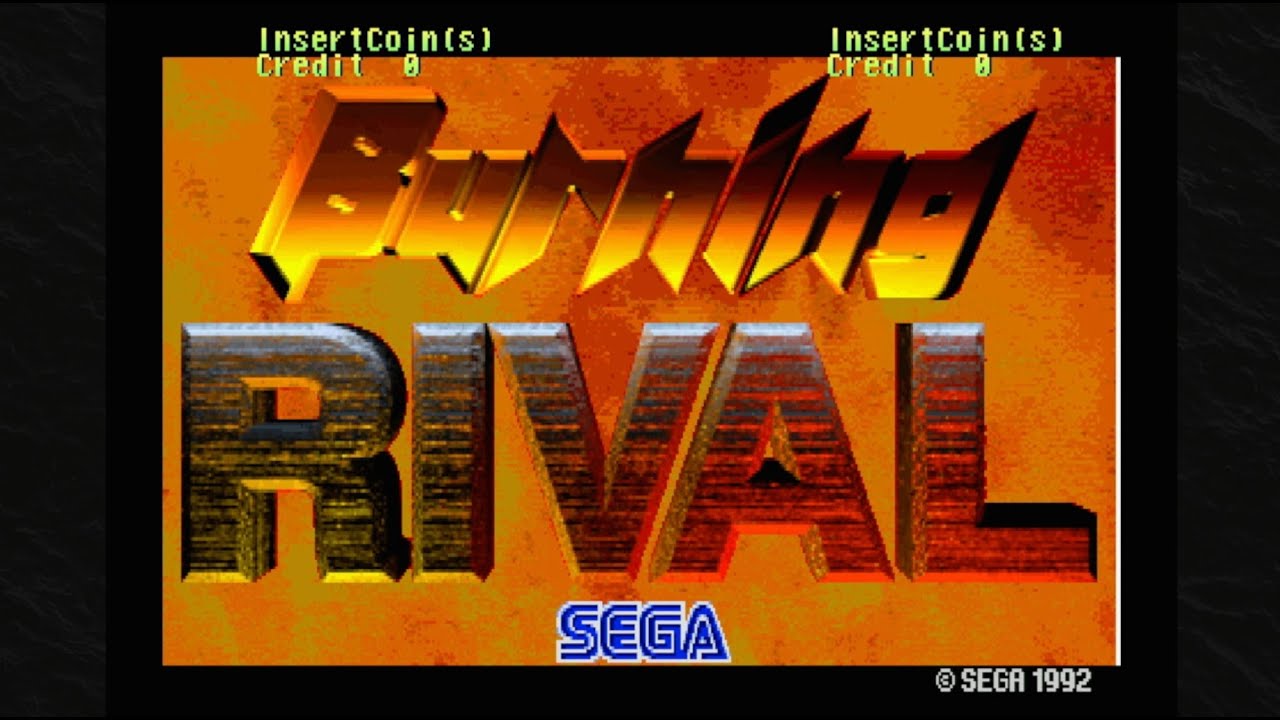 Burning Rival Arcade , Burning Rival Longplay [4K] – BLVB