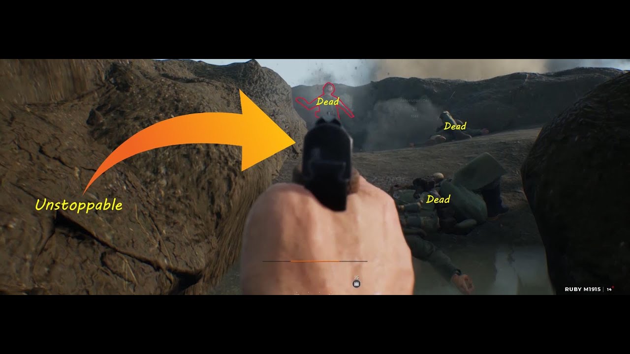 Beyond The Wire | The French Ruby Is The Best Gun