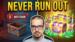 How to Never Run Out of Antitoxins Again in Last Asylum Plague