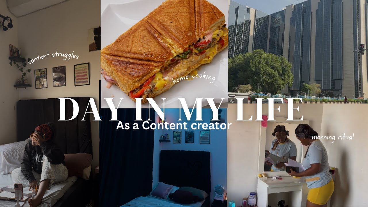A REAL day in the life of a Creative Living in Abuja! 🇳🇬