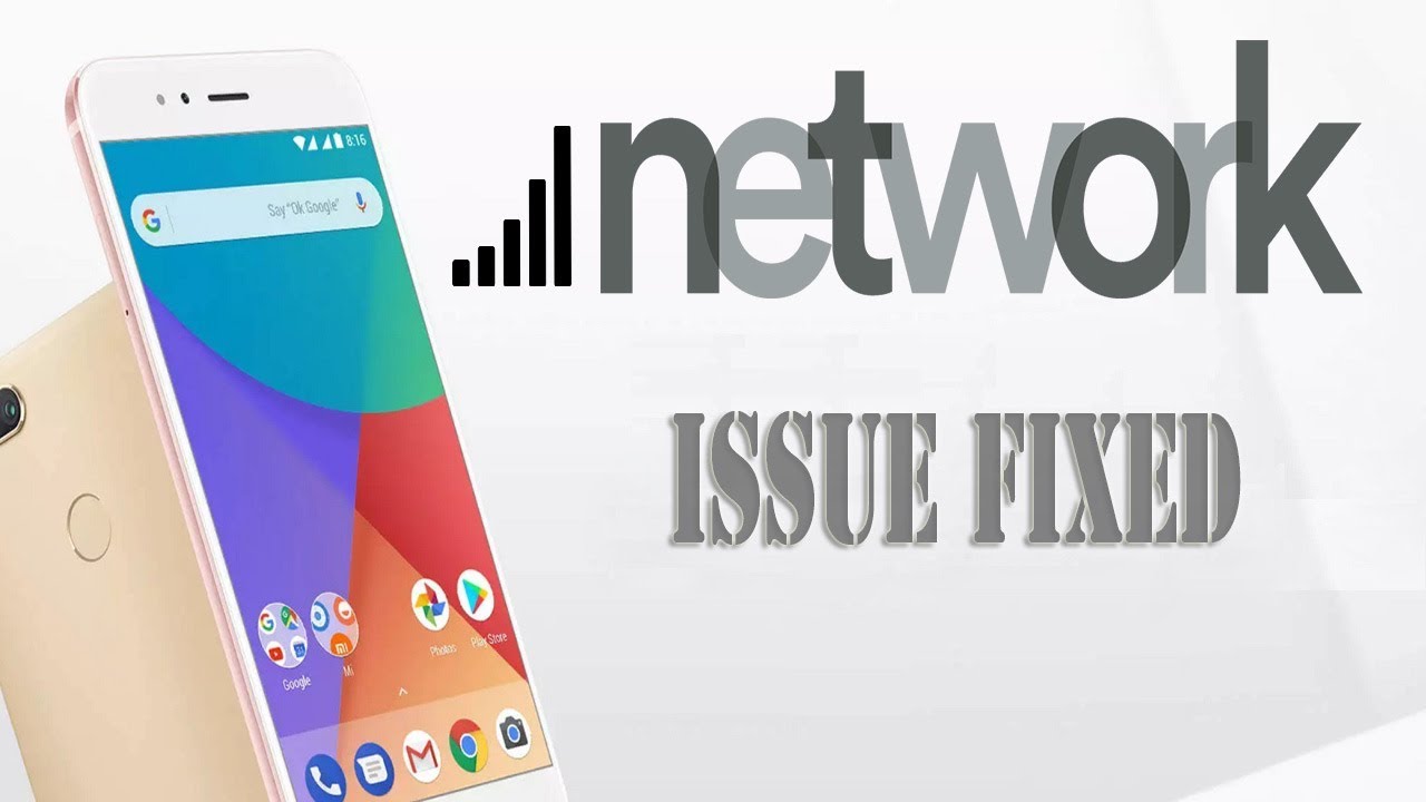 MI A1| NETWORK ISSUE FIXED| TECH UPDATE #6