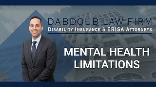 Mental Health Limitations 