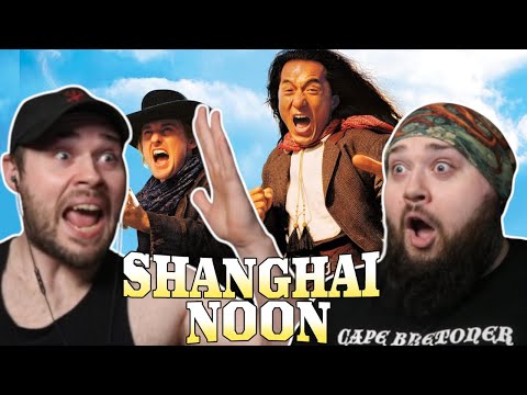 *SHANGHAI NOON* JACKIE CHAN IS INSANE!