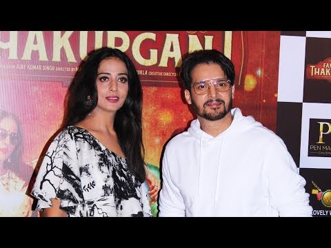 family-of-thakurganj-trailer-launch-|-jimmi-sheirgill,-mahie-gill