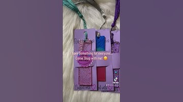 📚Resin Bookmarks📚Student & Teacher Gift Ideas| Epoxy Resin Crafts🌈