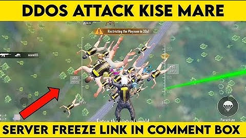 How To Make BGMÎ Server Freeze In IOS | SERVER FREZE Bot Making Process Explain #bgmi #bgmifreehack