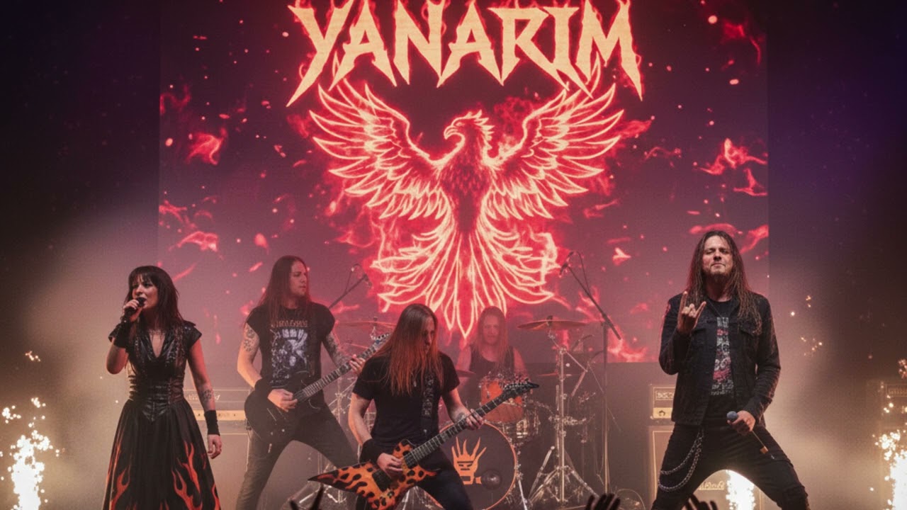 Karlos & Yaren – YANARIM - Metal Cover