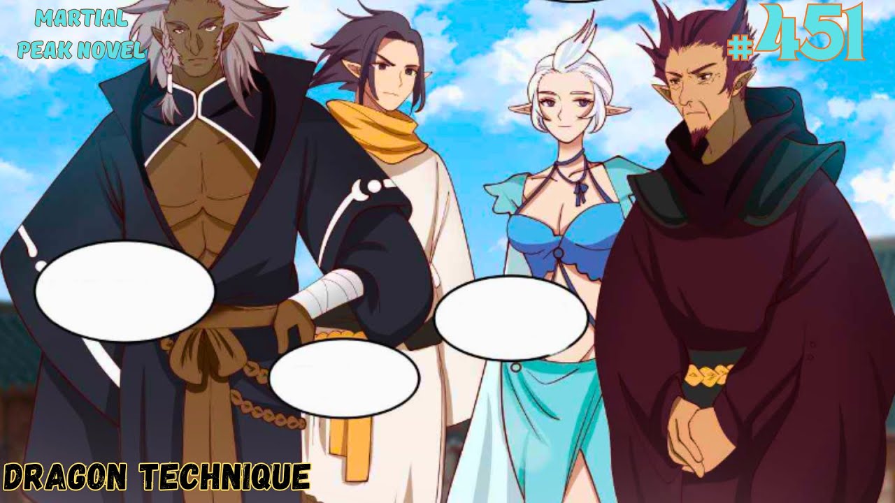 Martial Peak novel Episode 451 hindi explanation 3n novel