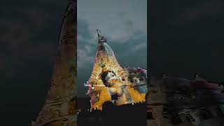 💠🛕 Shamlaji Mandir Night Visuals 🌌 Laser Show 🕉️🔱