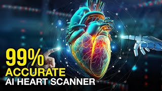 Healthcare Breakthrough: 99% Accurate AI-Driven Heart Scanner!