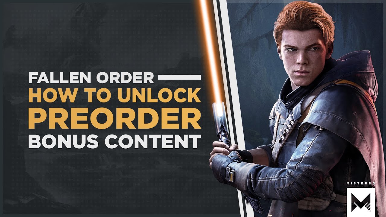 jedi fallen order pre order gamestop